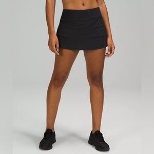 Pace Rival Mid-Rise Skirt - SHORT